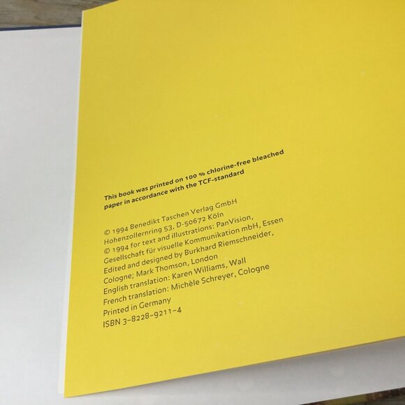 Interactive Pictures In 3D! Hardcover Book By Taschen 1994 - Picture 3 of 10